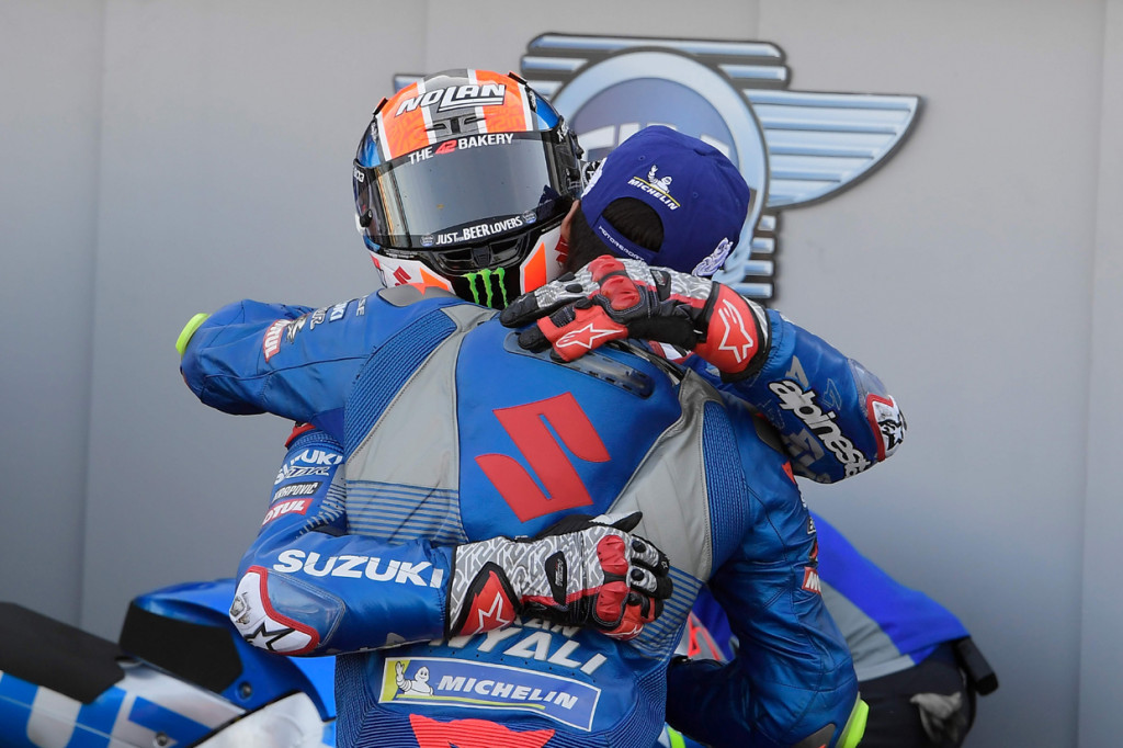 Rider Suzuki, Alex Rins, berhasil memenangi MotoGP Aragon 2020, yang digelar  di Ciudad del Motor de Aragon, Alcaniz.