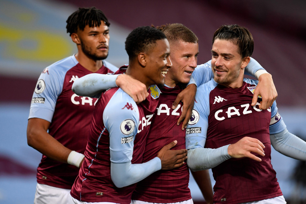 Duel Leicester vs Aston Villa yang dihelat di Stadion King Power, Senin, 19 Oktober 2020, dini hari WIB, itu dimenangkan tim tamu dengan skor tipis 1-0. AFP Photo/Peter Powell
