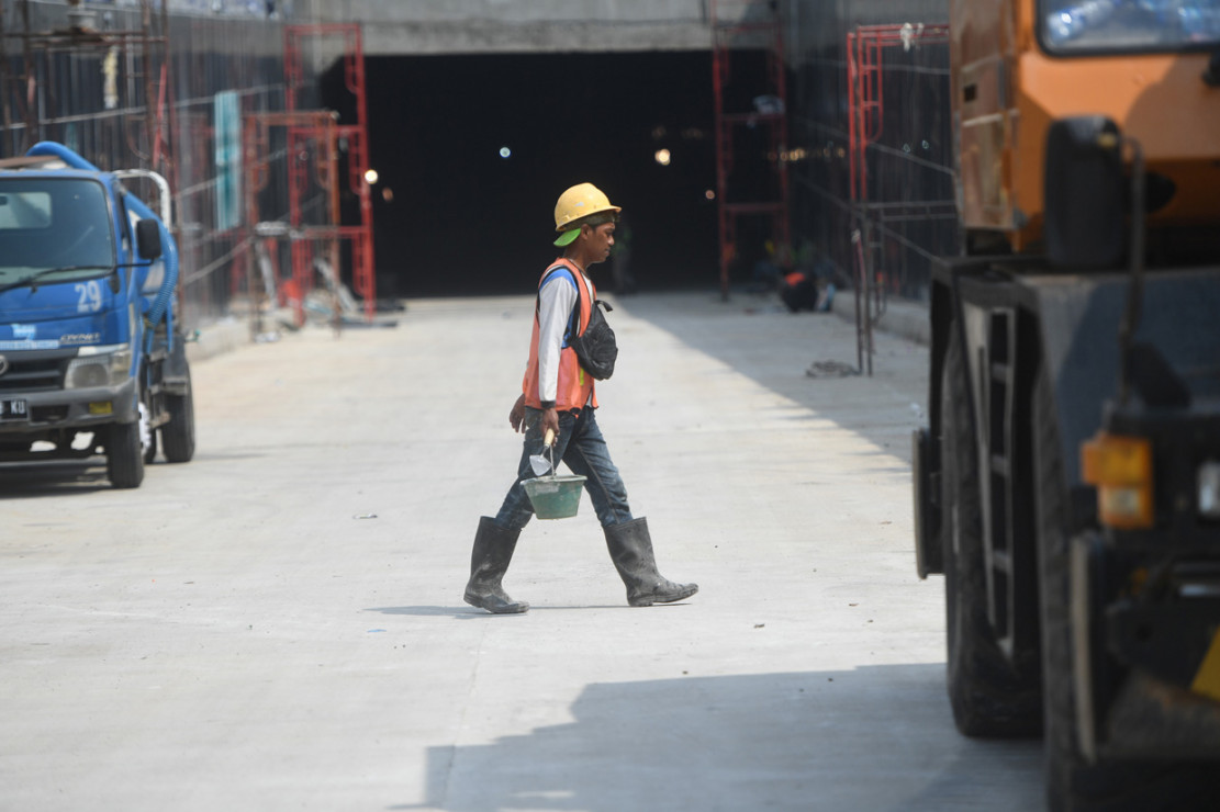 Melihat Pembangunan Underpass Senen yang Ditargetkan ...