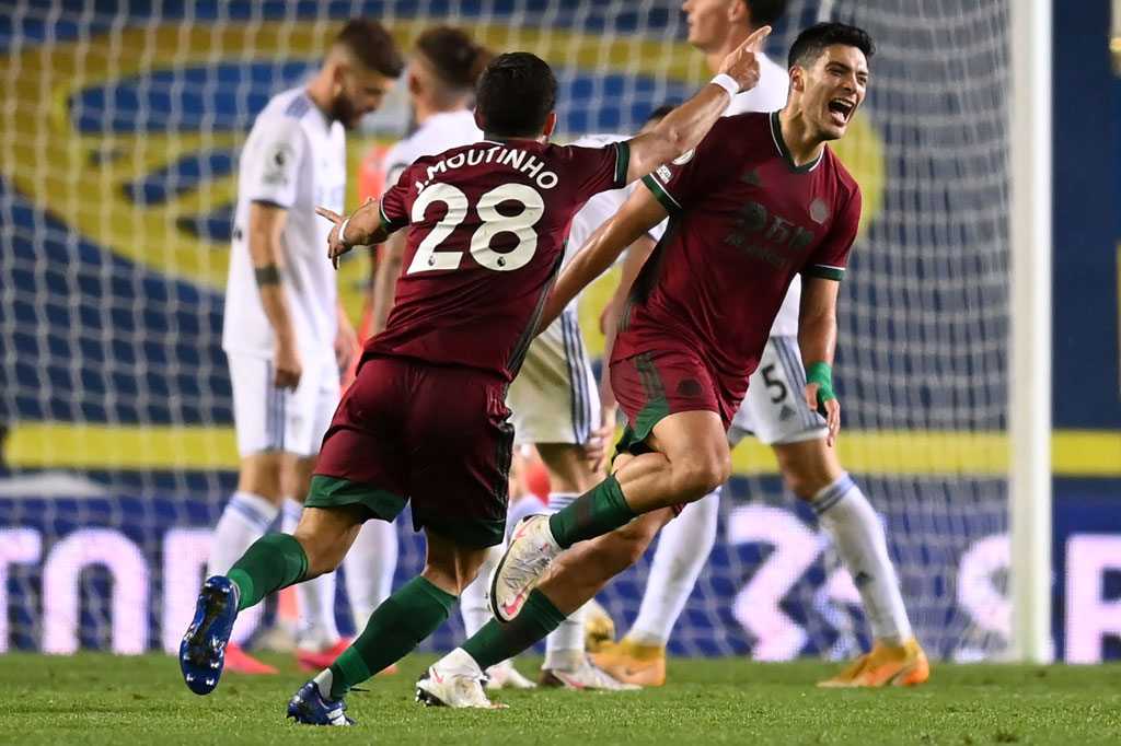 Penampilan klinis diperlihatkan Wolverhampton yang hanya melepaskan lima percobaan gol tetapi mengamankan tiga poin berkat gol semata wayang Raul Jimenez pada menit ke-70.