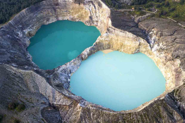 Kelimutu merupakan gabungan kata dari 