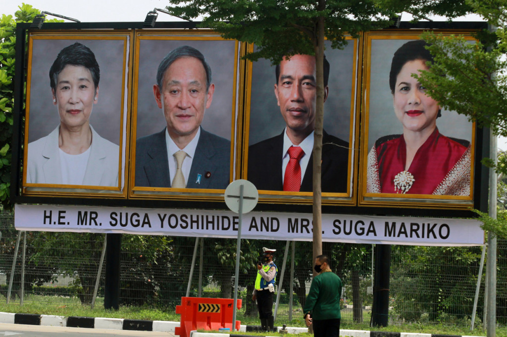 Lawatan kenegaraan tersebut dalam rangka meningkatkan hubungan bilateral antar kedua negara.