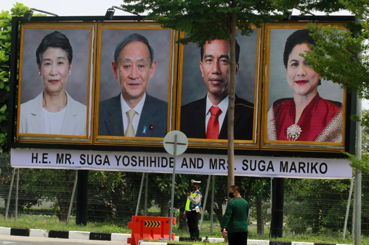 Lawatan kenegaraan tersebut dalam rangka meningkatkan hubungan bilateral antar kedua negara.