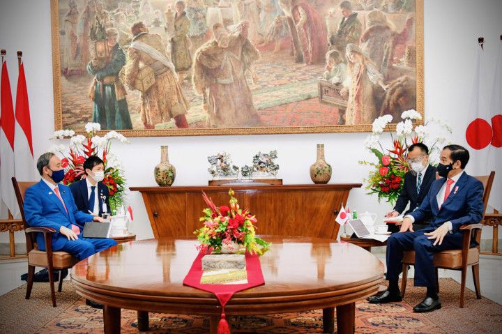 Presiden Joko Widodo menyebut, kunjungan ini menunjukkan arti penting Indonesia dan kawasan Asia Tenggara.