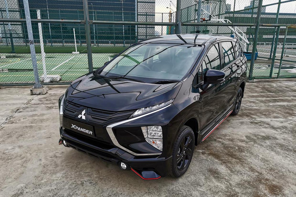 Mitsubishi Xpander Black Edition hanya diproduksi terbatas, hanya 1.000 unit saja di seluruh dunia.
