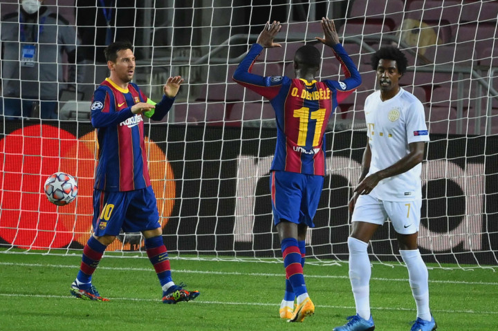 Dengan hasil tersebut Blaugrana untuk sementara memuncaki klasemen Grup G dengan tiga poin, unggul selisih gol atas Juventus yang menang 2-0 atas Dynamo Kiev.