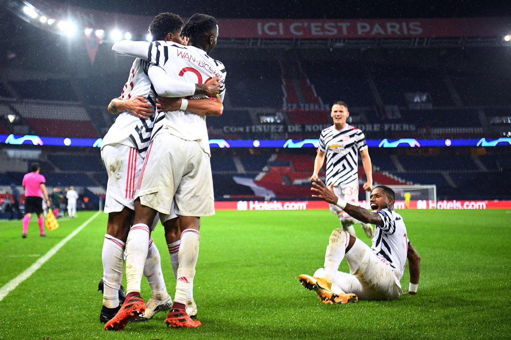 Hasil tersebut membuat MU mengemas tiga poin, sementara PSG masih nirpoin.