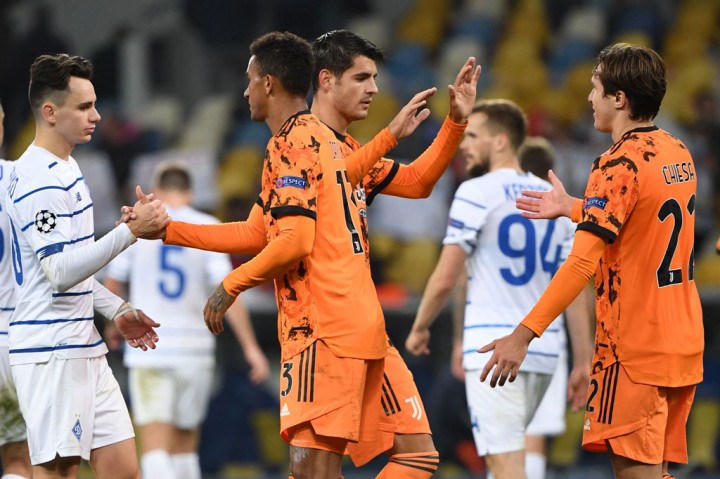 Skor 0-2 bertahan hingga laga usai dan membuat Juve membawa pulang poin dari lawatannya ke markas Kiev.