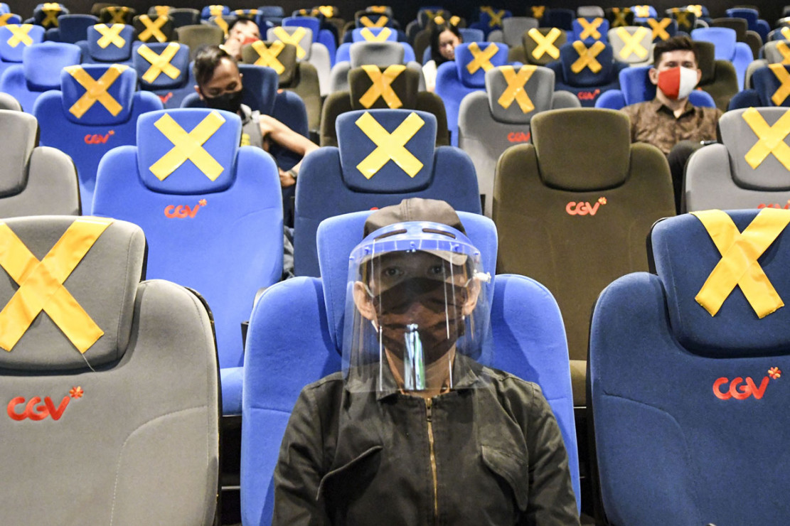Sejumlah Bioskop di Jakarta Kembali Dibuka Hari Ini ...