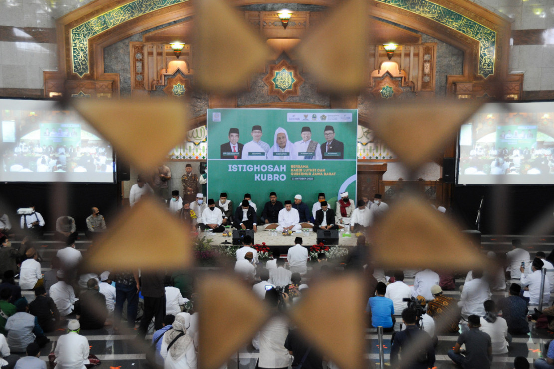 Ridwan Kamil Hadiri Peringatan Hari Santri Nasional di ...