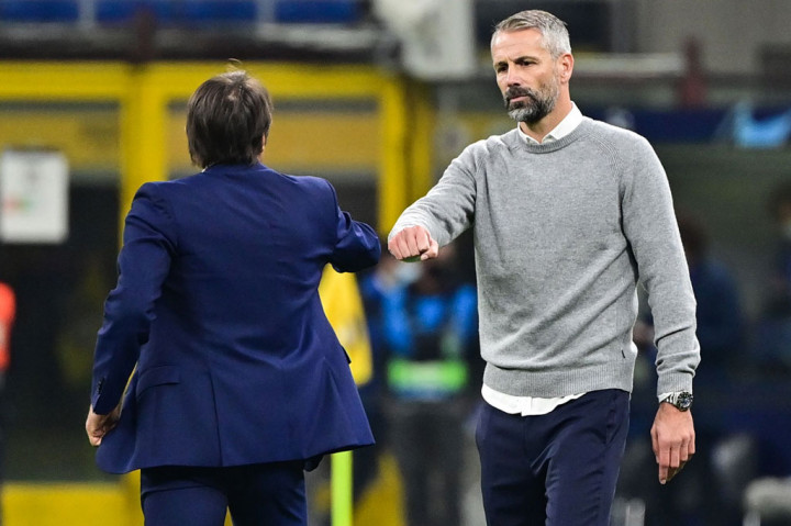 Inter dan Gladbach kini menduduki posisi kedua dan ketiga di klasemen sementara Grup B, dengan masing-masing baru mengumpulkan satu poin.