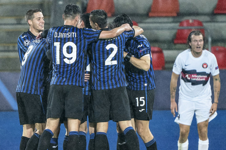 Begitupun pada gol ketiga, ketika bola sepakan keras Zapata ditepis kiper Midtjylland mengarah ke Luis Muriel, yang dengan mudah menyonteknya ke dalam gawang.