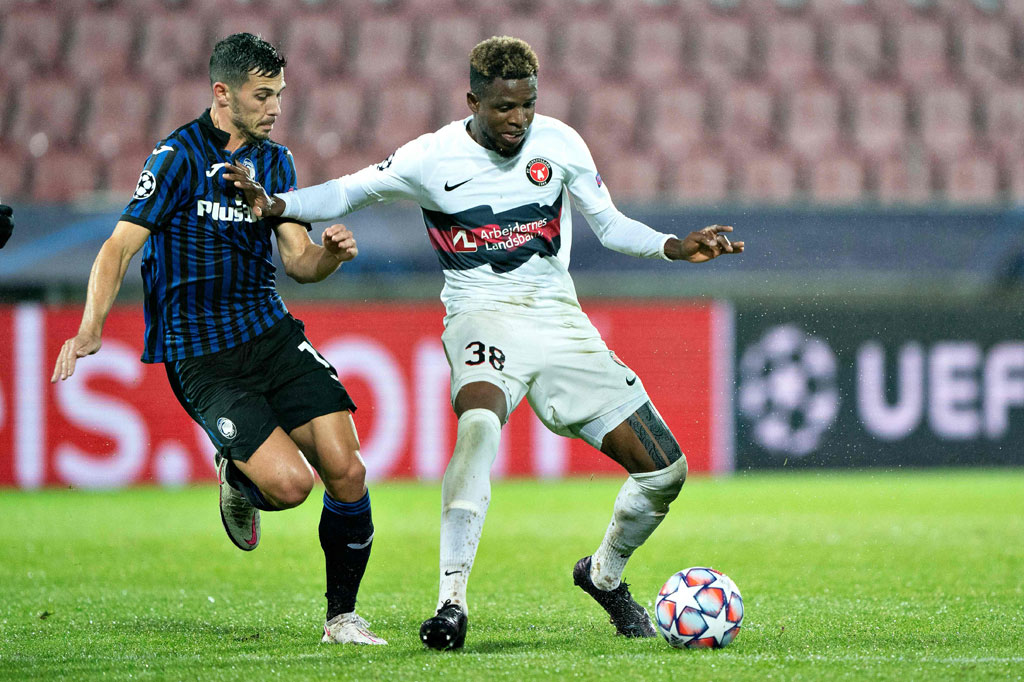 Di babak kedua Atalanta menurunkan intensitas serangan dan bermain santai untuk mengejar catatan nirbobol. 