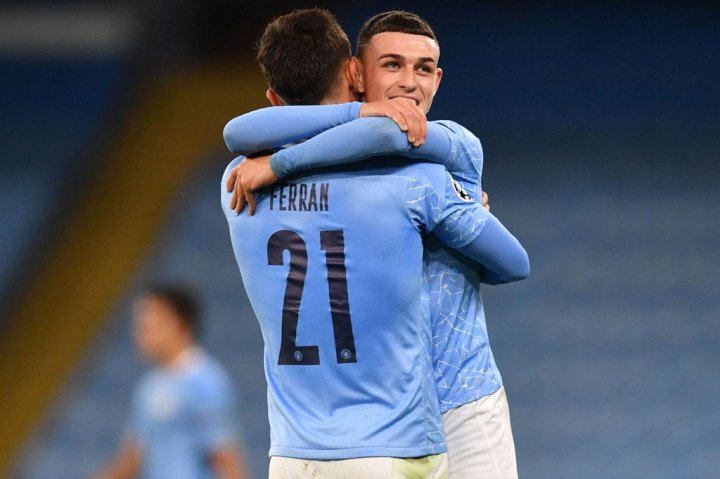 Kemenangan itu membuat tim besutan Pep Guardiola mengoleksi tiga poin dan memimpin klasemen sementara Grup C, di atas Olympiakos yang menang tipis atas Marseille di laga lain. Sementara Porto di urutan buncit dengan nirpoin.