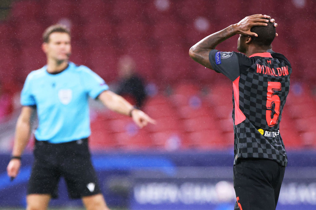 Memasuki menit 73, Georginio Wijnaldum hampir membawa Liverpool menggandakan keunggulan, namun sayang sundulannya menyambut tendangan sudut masih melebar tipis di atas mistar gawang.