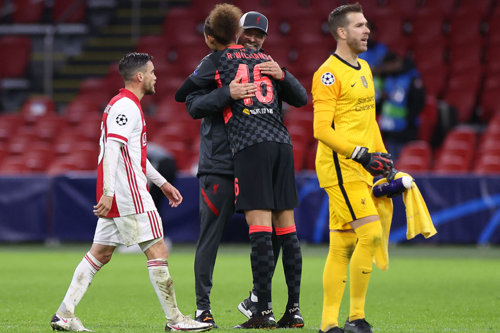 Di akhir babak kedua, baik Ajax maupun Liverpool memiliki sejumlah peluang berbahaya, akan tetapi hingga wasit meniup peluit panjang skor 1-0 untuk kemenangan Liverpool tetap bertahan.
