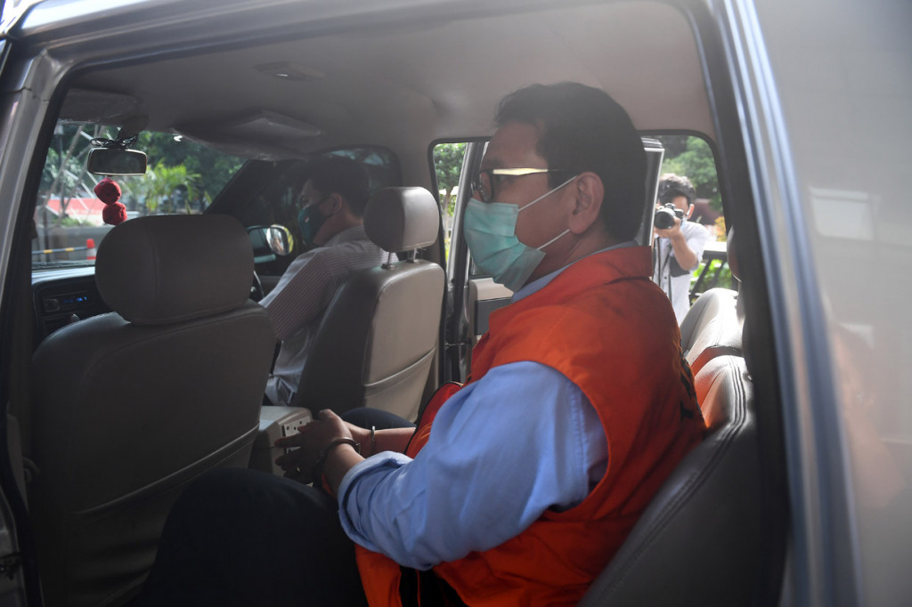 Budiman langsung ditahan setelah diperiksa sebagai tersangka. Ia dijebloskan ke Rumah Tahanan (Rutan) yang berada di belakang Gedung Merah Putih KPK, Kavling K4, Jakarta Selatan, untuk masa penahanan pertamanya selama 20 hari ke depan.