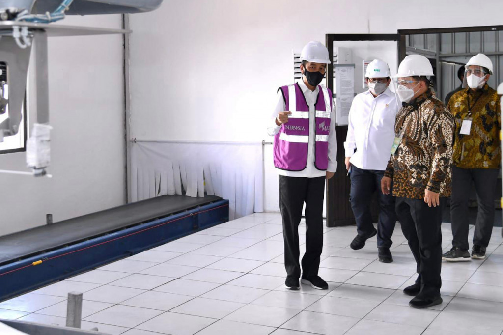 Pengoperasiannya diklaim mengunakan teknologi modern yang didukung otomatisasi.