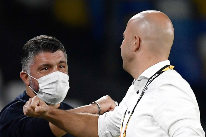 Dengan kekalahan ini membuat Napoli berada di urutan ketiga klasemen sementara, sebab dalam pertandingan lain yang mempertemukan Real Sociedad melawan perwakilan Kroasia, Rijeka, dimenangkan tim asal Spanyol tersebut dengan skor 1-0.