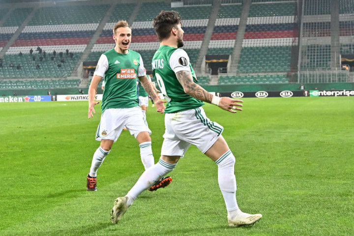 Bola dihalau oleh Ercan Kara dan jatuh ke hadapan Taxiarchis Fountas yang membawa tuan rumah memimpin dengan sepakan terarah ke gawang Arsenal pada menit ke-51.