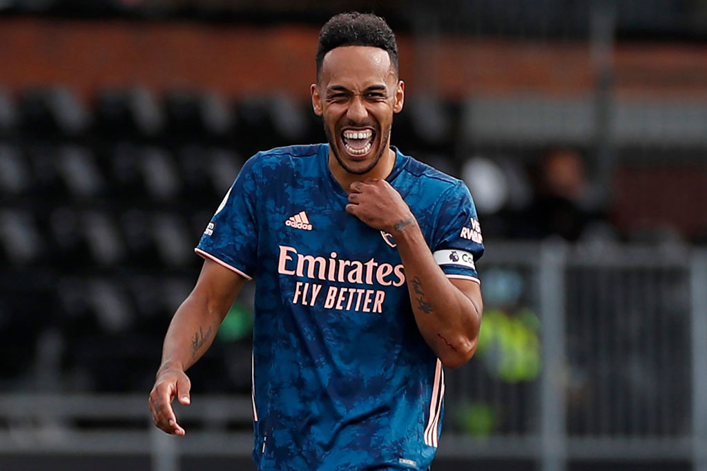 Pada menit ke-74, Arsenal menuntaskan kebangkitan mereka dengan berbalik unggul menjadi 2-1. Gol diawali dari umpan tarik Hector Bellerin yang diselesaikan oleh Pierre-Emerick Aubameyang.