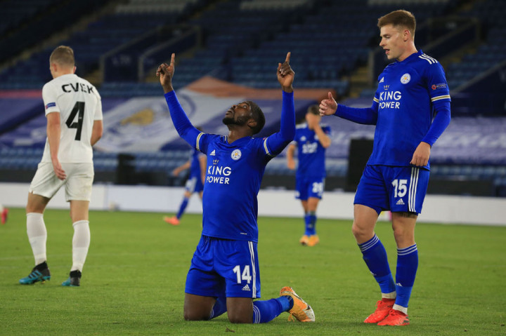 Penampilan gemilang Iheanacho dilengkapi saat ia dengan cermat mengantisipasi umpan buruk bek Zorya, Denys Favorov, sebelum merangsek ke dalam kotak penalti dan melesakkan bola ke pojok bawah gawang, memastikan kemenangan Leicester jadi 3-0.