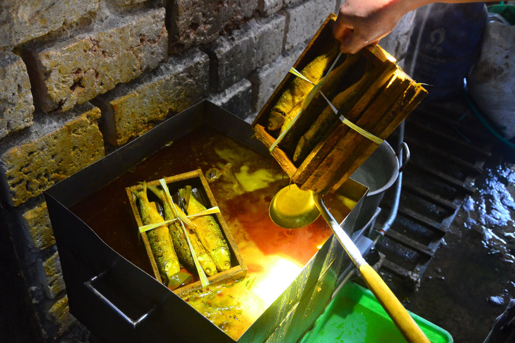 Sementara pemerintah pusat melalui Kementerian Kelautan dan Perikanan (KKP) sudah memberikan bantuan sarana dan prasarana pengolahan ikan seperti cheese freezer, panci presto, cool box, dan sarana pengolahan lainnya serta berbagai bibit ikan sebagai upaya untuk peningkatan produksi perikanan di kabupaten Pati.