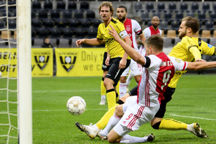 Lumat VVV 13-0, Ajax Cetak Rekor Baru di Liga Belanda