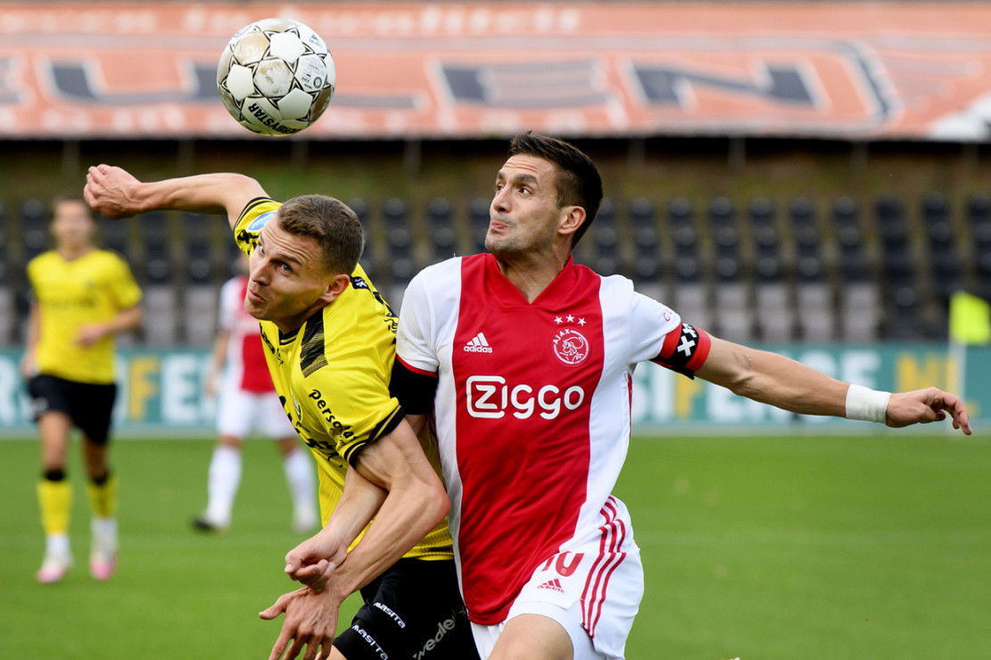 Lumat VVV 13-0, Ajax Cetak Rekor Baru di Liga Belanda ...