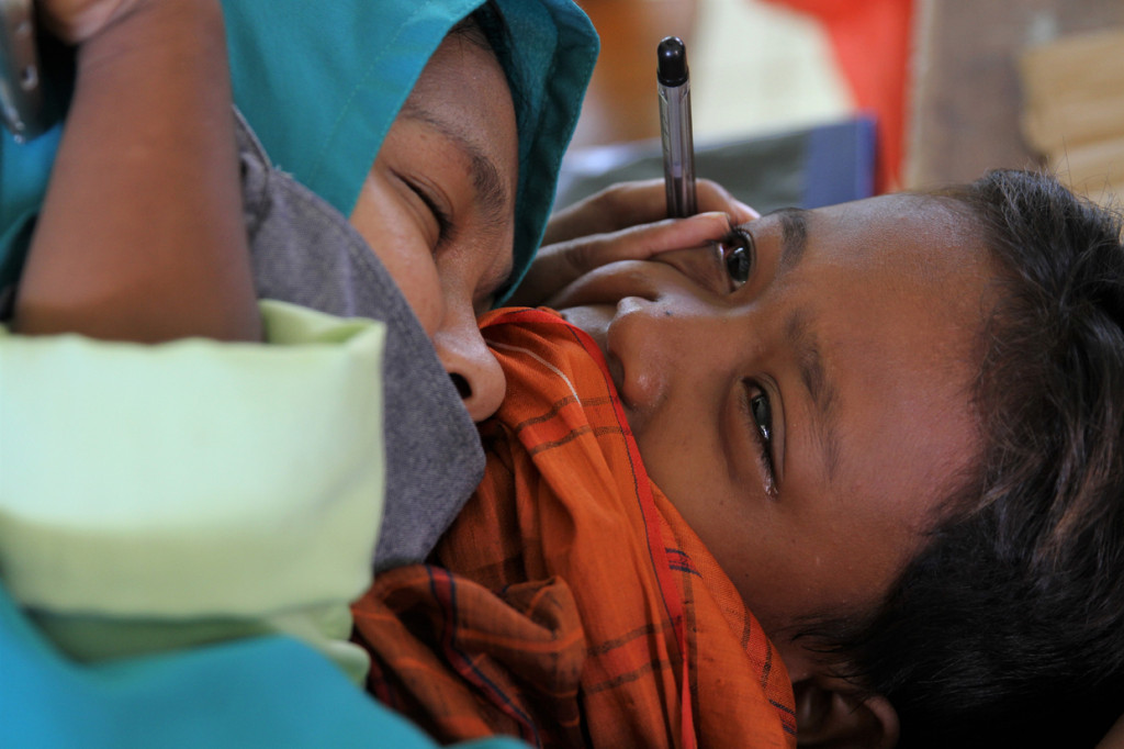 Komunitas Donactive Peduli Indonesia Kendari mengadakan khitan (sunat) gratis di Kecamatan Abeli, Kendari, Sulawesi Tenggara.