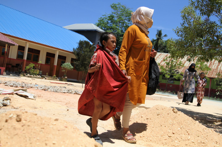 Kegiatan khitanan gratis tersebut dilakukan pada 62 anak kurang mampu bertujuan untuk meringankan beban masyarakat akibat pandemi Covid-19.