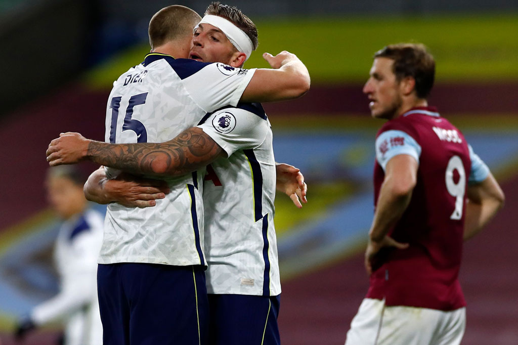 Kemenangan tersebut membawa Spurs naik ke peringkat kelima klasemen sementara liga Inggris dengan 11 poin. Sementara Burnley masih berkutat di urutan 18 dengan satu poin.