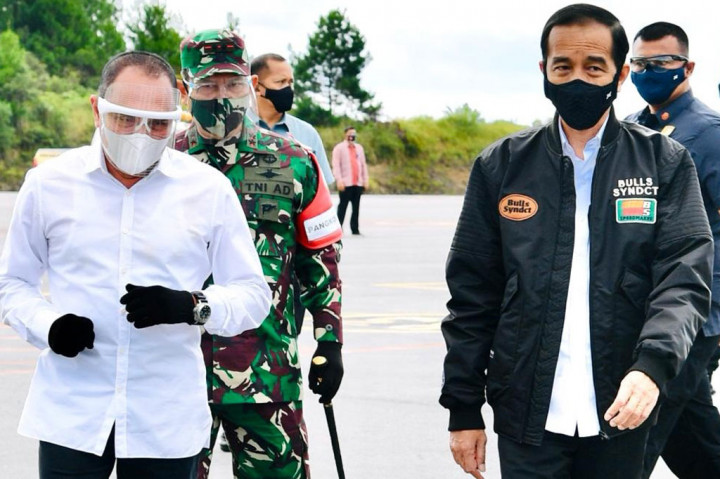 Kepala Negara beserta rombongan terbatas akan langsung bertolak menuju Jakarta selepas acara tersebut.