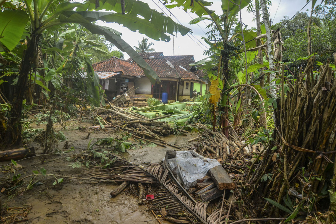 Tujuh Desa di Ciamis Diterjang Banjir dan Longsor Medcom id Tujuh Desa di Ciamis Diterjang Banjir dan Longsor Medcom id