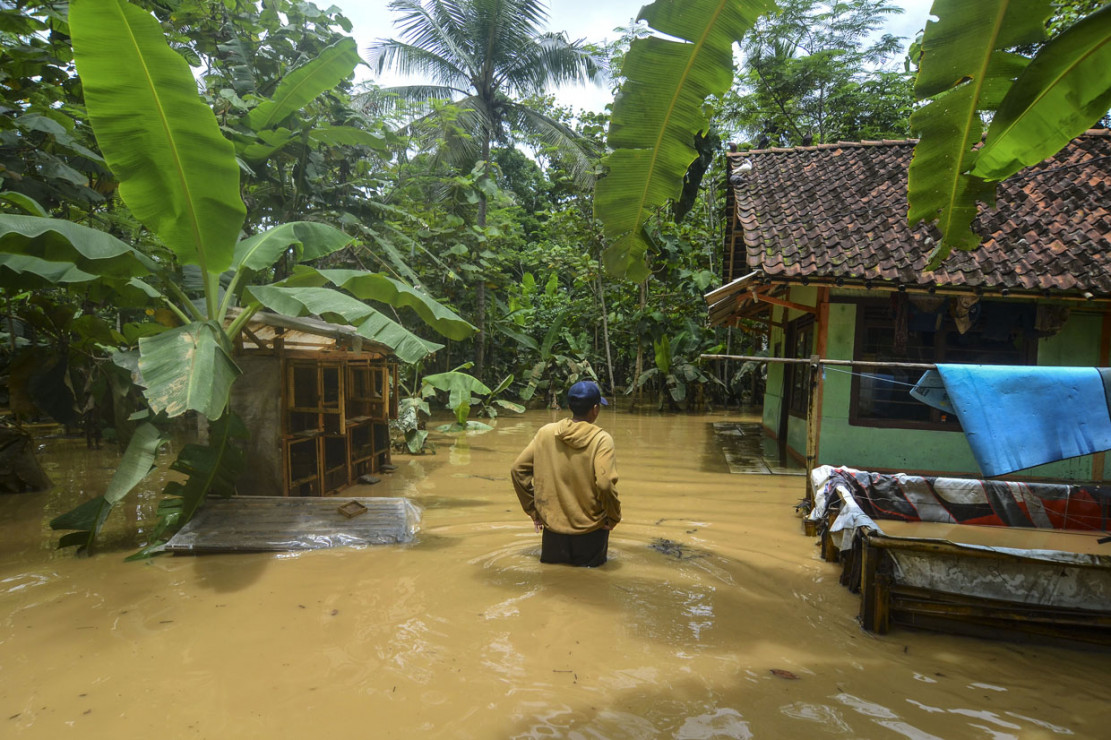 Tujuh Desa di Ciamis Diterjang Banjir dan Longsor Medcom id Tujuh Desa di Ciamis Diterjang Banjir dan Longsor Medcom id
