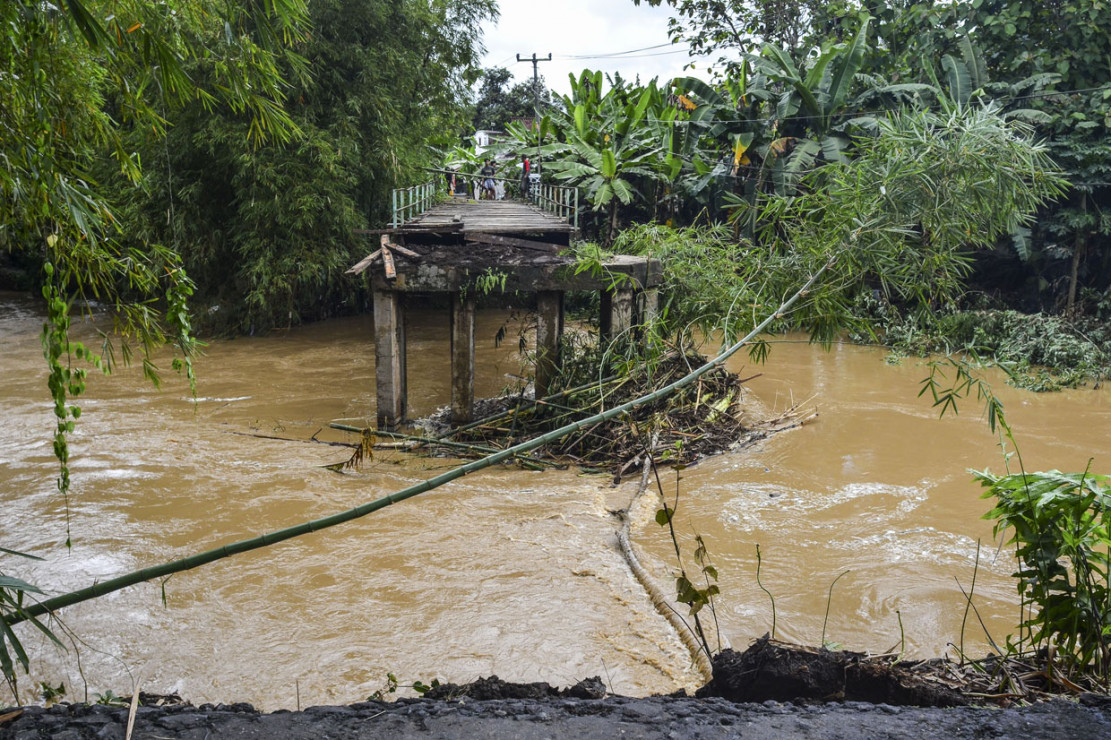 Tujuh Desa di Ciamis Diterjang Banjir dan Longsor Medcom id Tujuh Desa di Ciamis Diterjang Banjir dan Longsor Medcom id