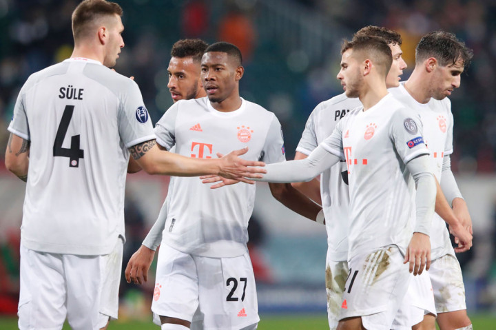 Dengan hasil tersebut, Bayern makin kokoh di pucuk klasemen Grup A dengan enam poin. Sedangkan Lokomotiv saat ini menghuni urutan ketiga dengan satu poin.