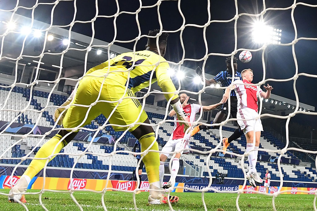 Pada menit ke-54 Duvan Zapata memangkas ketertinggalan Atalanta menjadi 1-2 dengan sundulan sempurna menyambut umpan silang Alejandro Gomez.
