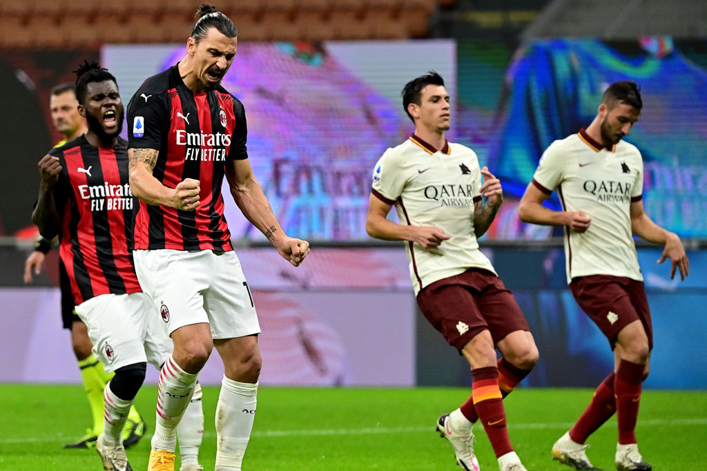 Roma: Start sempurna AC Milan dihentikan AS Roma usai drama enam gol yang berakhir dengan skor imbang 3-3, pada pertandingan putaran kelima Liga Italia di Stadion San Siro, Milan, Selasa, 27 Oktober 2020 dini hari WIB.