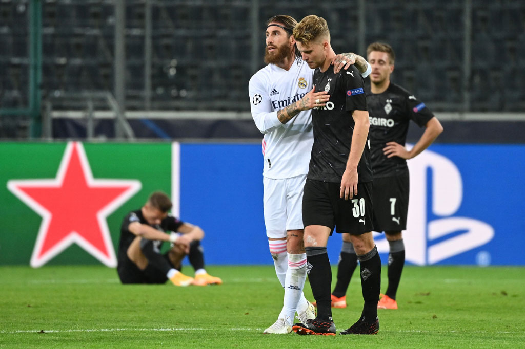 Hasil itu membuat Real tetap menghuni dasar klasemen Grup B dengan satu poin, sedangkan Gladbach berada di posisi kedua dengan dua poin.