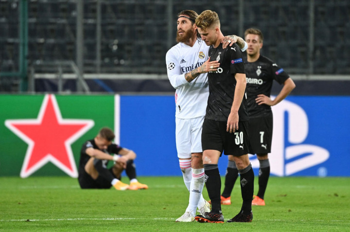 Hasil itu membuat Real tetap menghuni dasar klasemen Grup B dengan satu poin, sedangkan Gladbach berada di posisi kedua dengan dua poin.