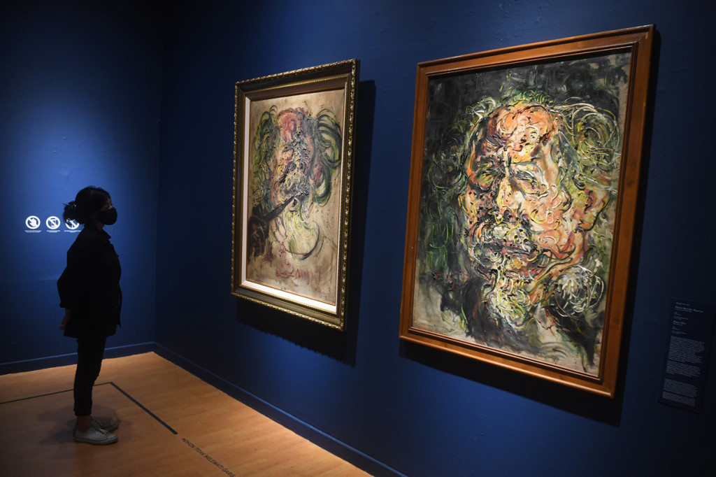 Pameran tersebut berlangsung hingga 25 November 2020.