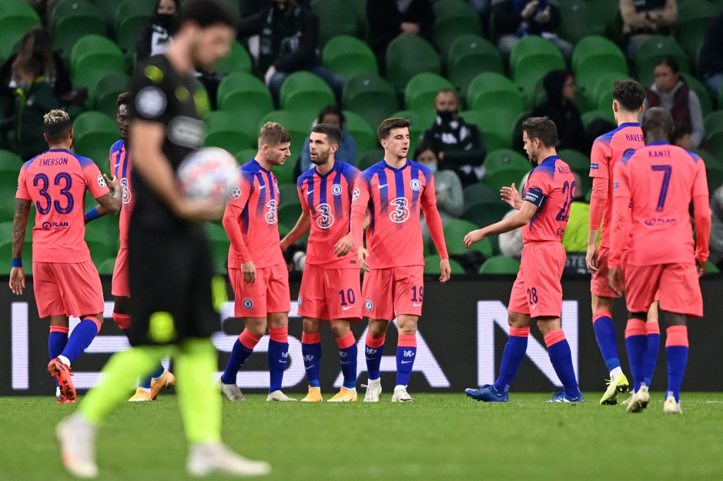 Hasil ini mengangkat Chelsea ke puncak klasemen sementara Grup E dengan nilai empat dan Krasnodar di dasar klasemen.
