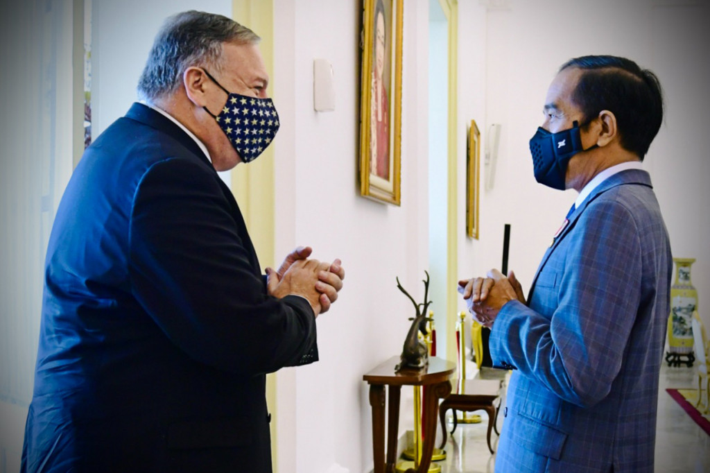 Jokowi menyampaikan bahwa Indonesia ingin berteman baik dengan AS. Untuk memelihara kemitraan kedua negara, diperlukan kerja sama yang serius serta konkret.