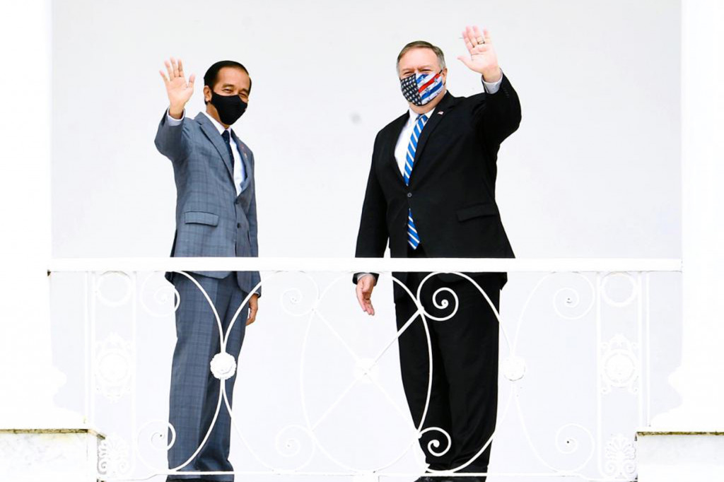 Kunjungan Pompeo ke Indonesia merupakan rangkaian perjalanannya ke India, Sri Lanka, Maladewa, dan Indonesia pada 25-30 Oktober 2020.