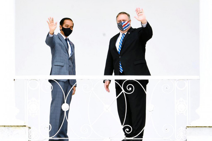 Kunjungan Pompeo ke Indonesia merupakan rangkaian perjalanannya ke India, Sri Lanka, Maladewa, dan Indonesia pada 25-30 Oktober 2020.