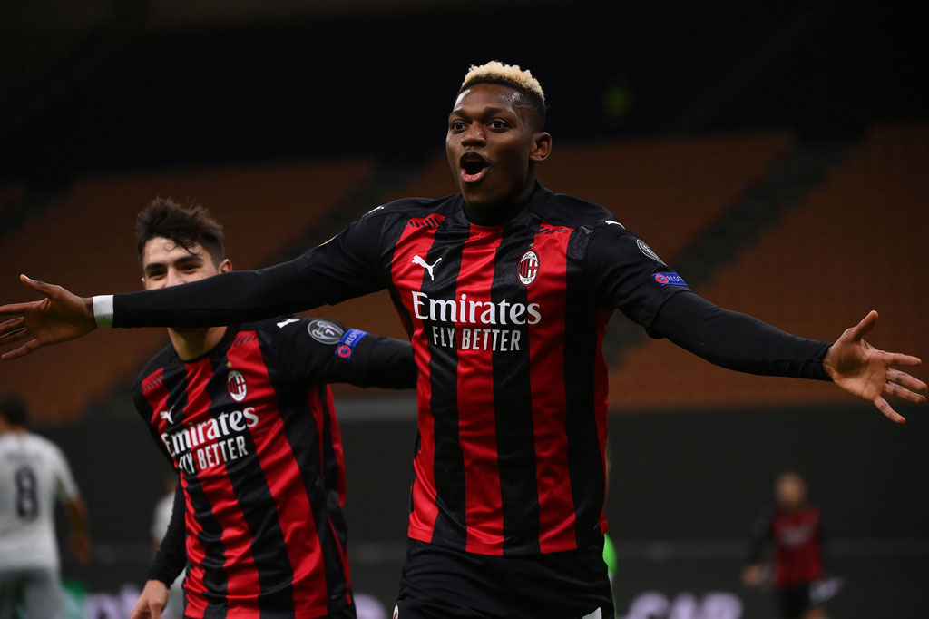 Pemain pengganti Rafael Leao turut menyumbang gol tidak lama setelah masuk menggantikan Ibrahimovic. Sepakan Leao menyambut operan dari Dalot menembus gawang Sparta.