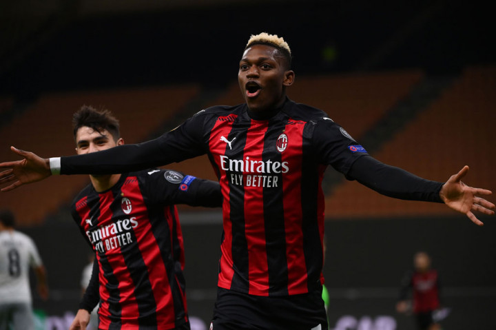 Pemain pengganti Rafael Leao turut menyumbang gol tidak lama setelah masuk menggantikan Ibrahimovic. Sepakan Leao menyambut operan dari Dalot menembus gawang Sparta.