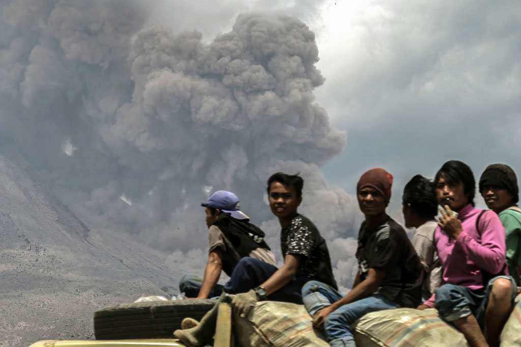 Ia menjelaskan, tiga kecamatan di Kabupaten Karo, Provinsi Sumatera Utara yang terdampak awan panas itu yakni Kecamatan Berastagi, Kecamatan Merdeka, dan Kecamatan Dolat Rakyat. 