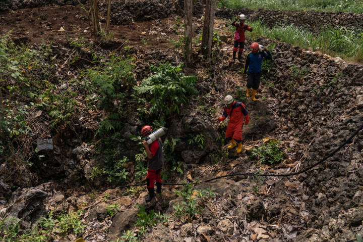 Krisis air bersih masih menjadi permasalahan saat musim kemarau tiba di Kabupaten Gunungkidul, Yogyakarta.